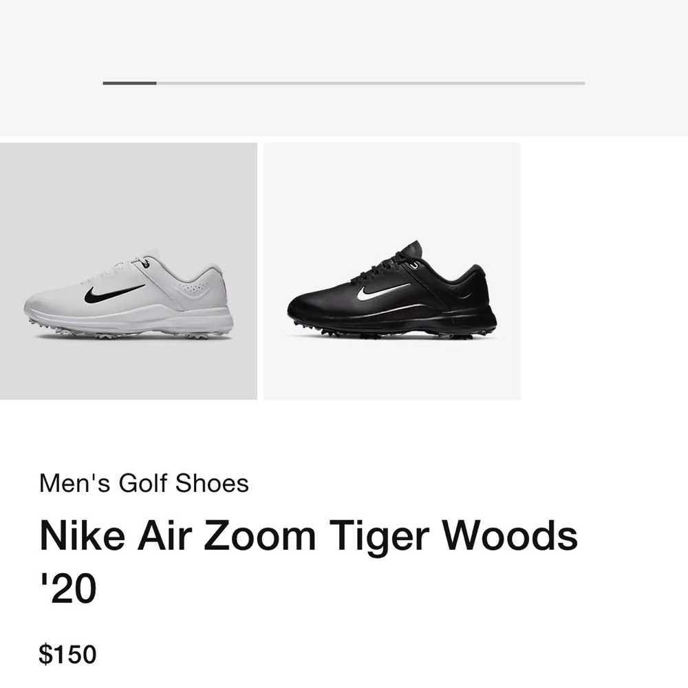 Nike Air Zoom Men’s Tiger Woods ‘20 Golf Shoes